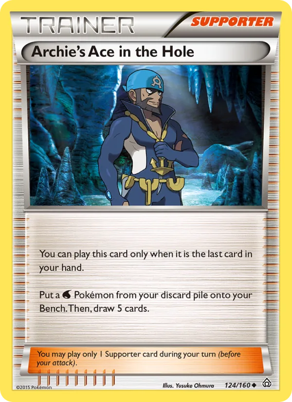 Archie's Ace in the Hole · Primal Clash 124/160