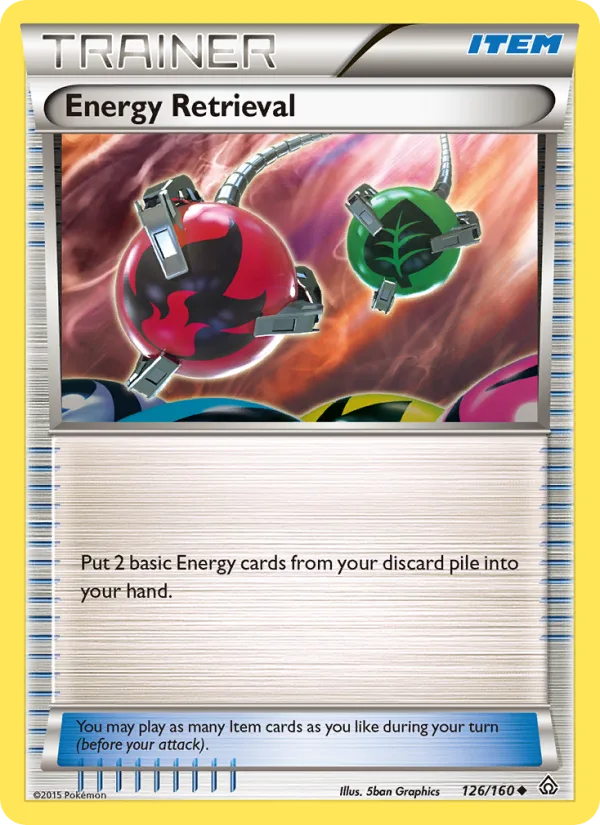 Energy Retrieval · Primal Clash 126/160
