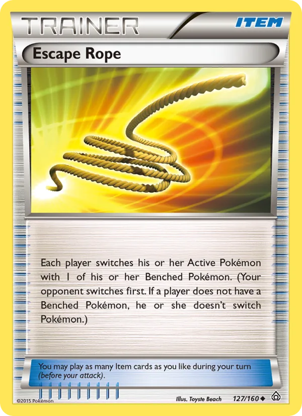 Escape Rope · Primal Clash 127/160