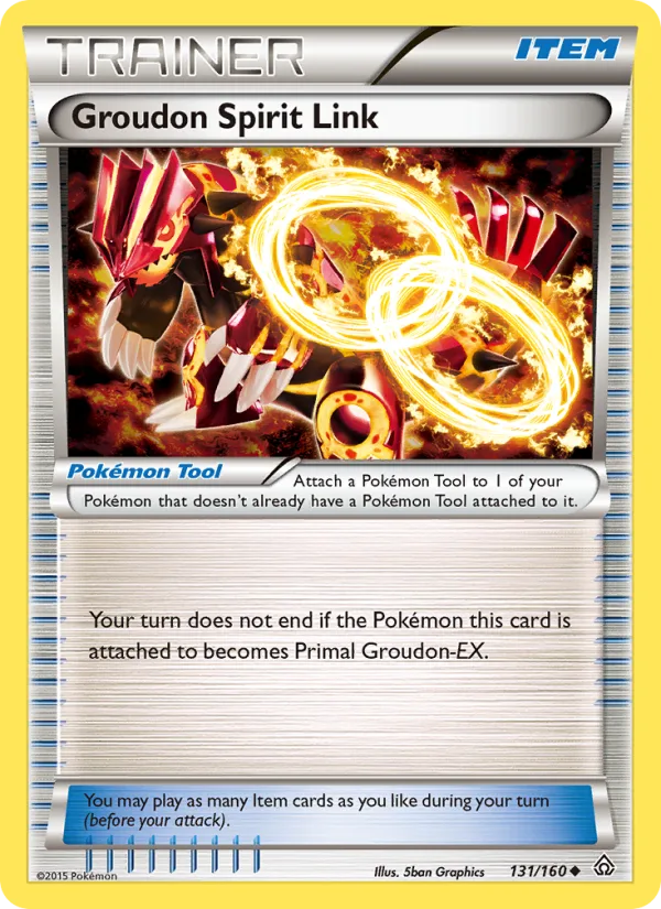 Groudon Spirit Link · Primal Clash 131/160