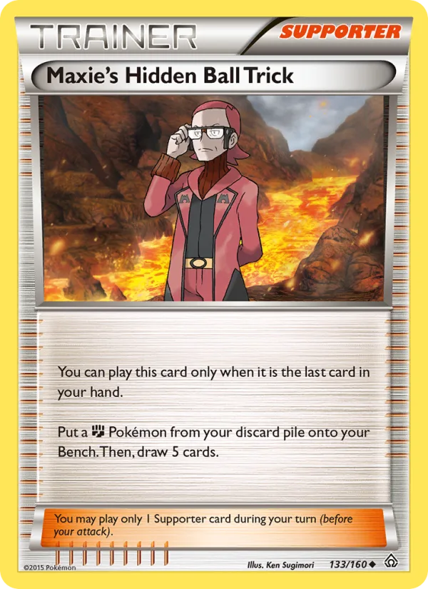Maxie's Hidden Ball Trick · Primal Clash 133/160
