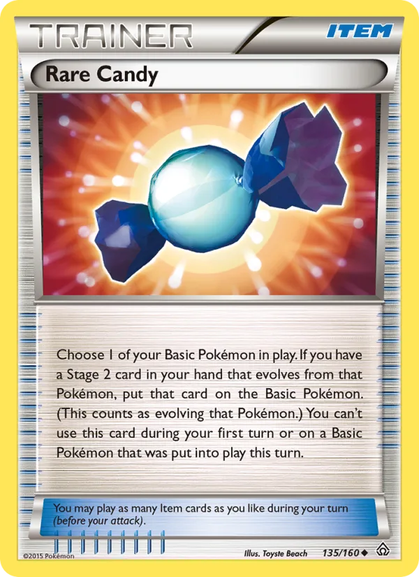 Rare Candy · Primal Clash 135/160