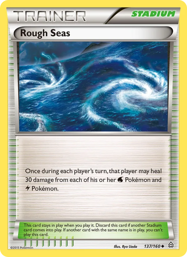 Rough Seas · Primal Clash 137/160