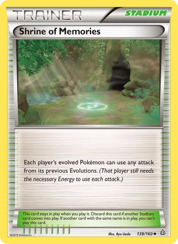 Shrine of Memories · Primal Clash 139/160
