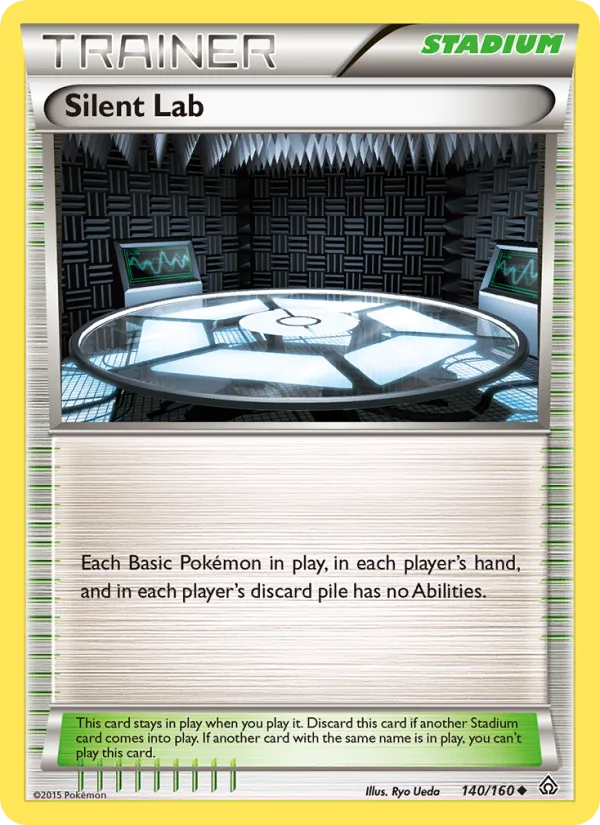 Silent Lab · Primal Clash 140/160