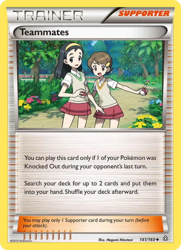Teammates · Primal Clash 141/160