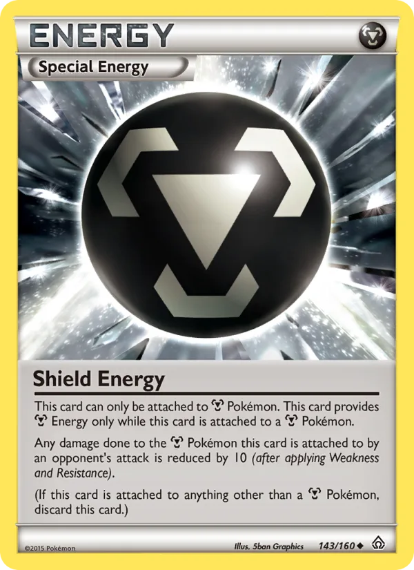 Shield Energy · Primal Clash 143/160