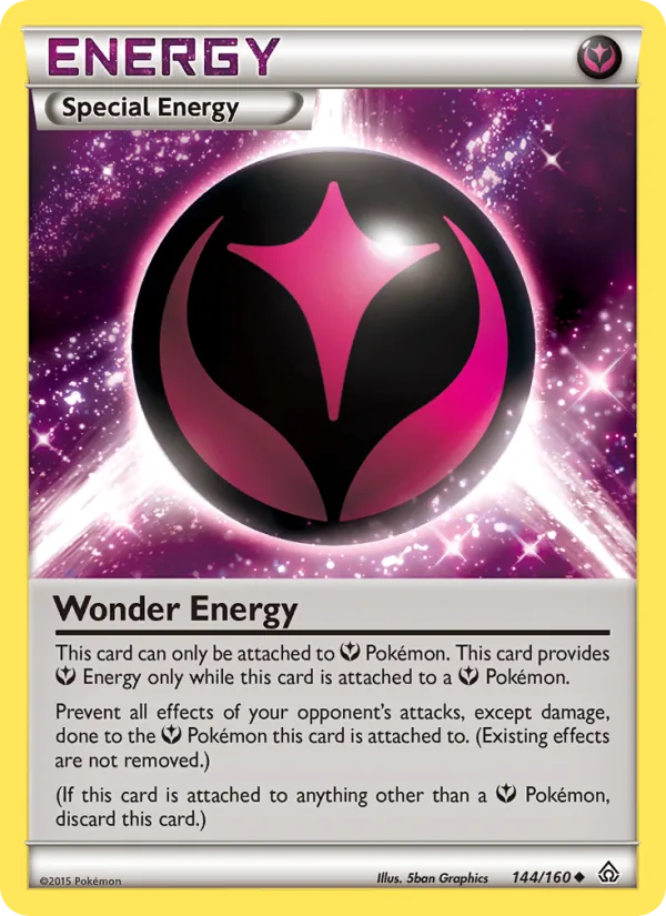 Wonder Energy · Primal Clash 144/160
