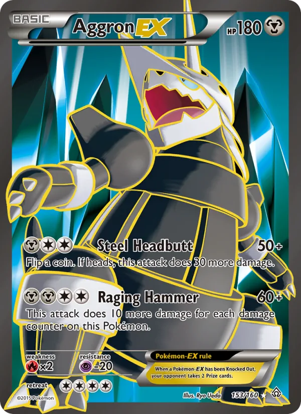 Aggron EX · Primal Clash 153/160