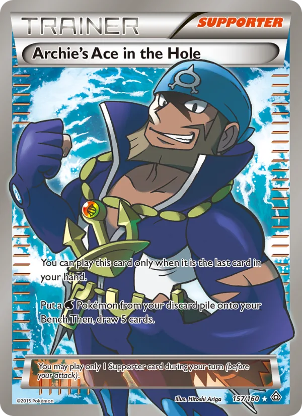Archie's Ace in the Hole · Primal Clash 157/160
