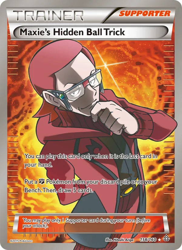 Maxie's Hidden Ball Trick · Primal Clash 158/160