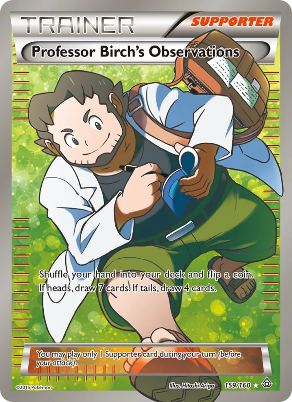 Professor Birch's Observations · Primal Clash 159/160