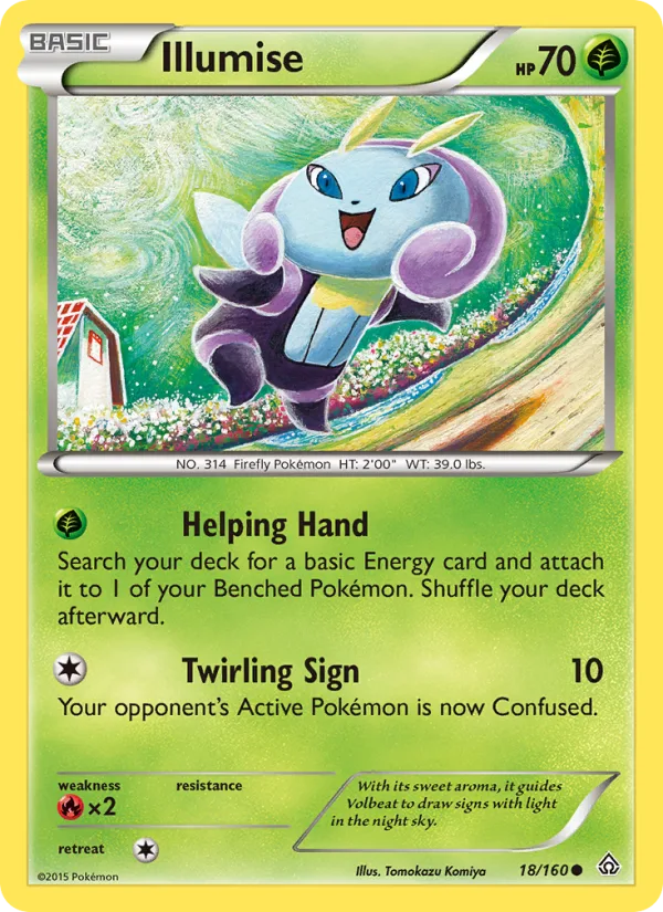 Illumise · Primal Clash 18/160