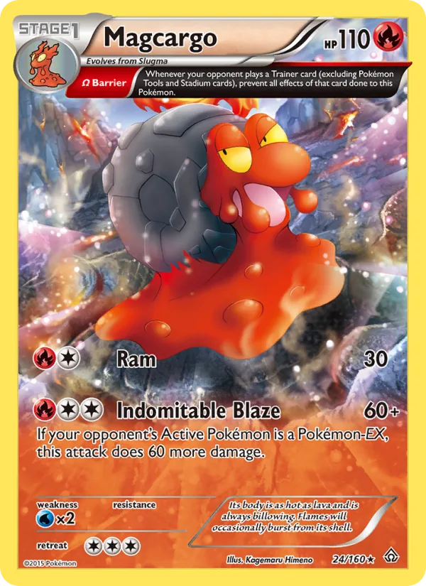 Magcargo · Primal Clash 24/160