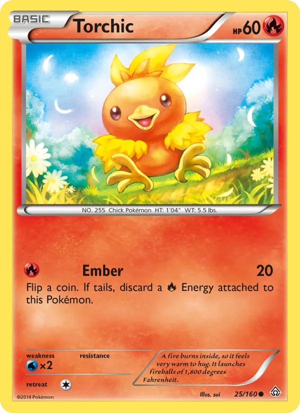 Torchic · Primal Clash 25/160
