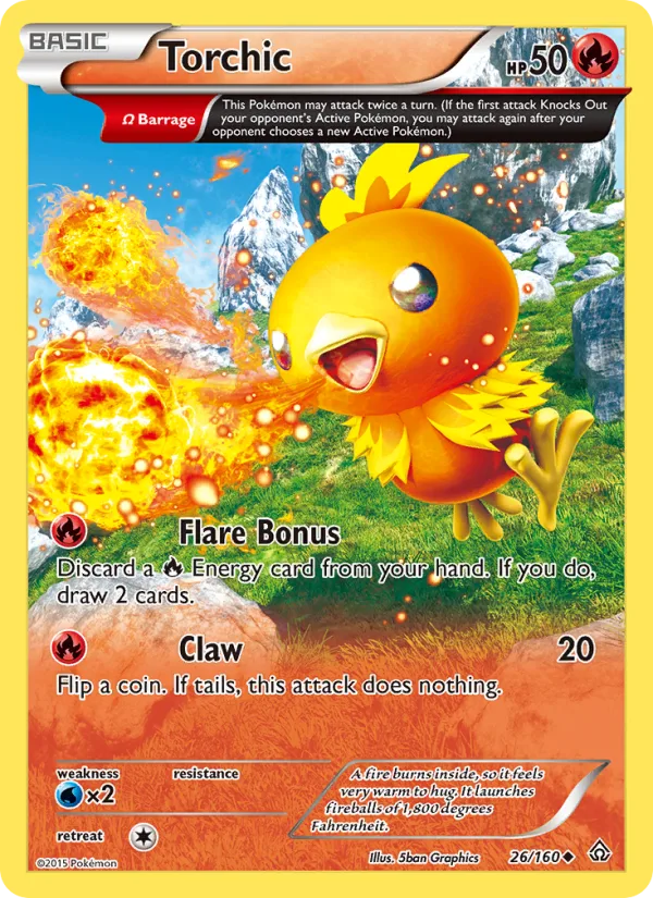 Torchic · Primal Clash 26/160