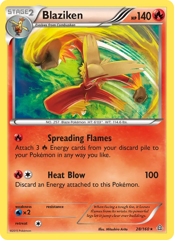 Blaziken · Primal Clash 28/160