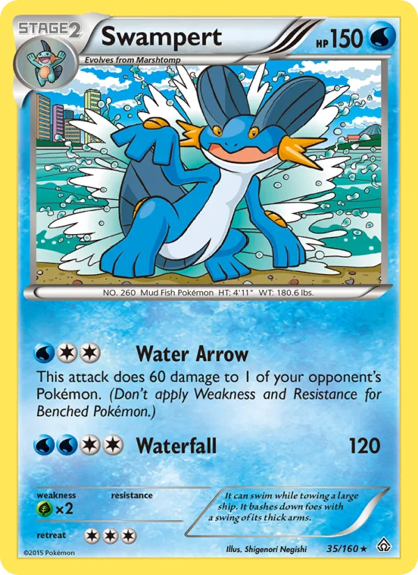 Swampert · Primal Clash 35/160