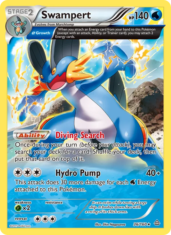 Swampert · Primal Clash 36/160