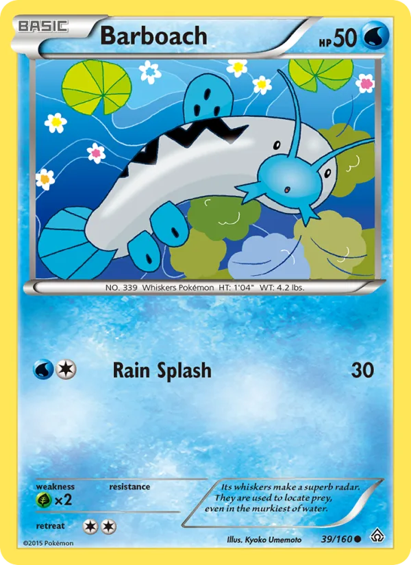 Barboach · Primal Clash 39/160