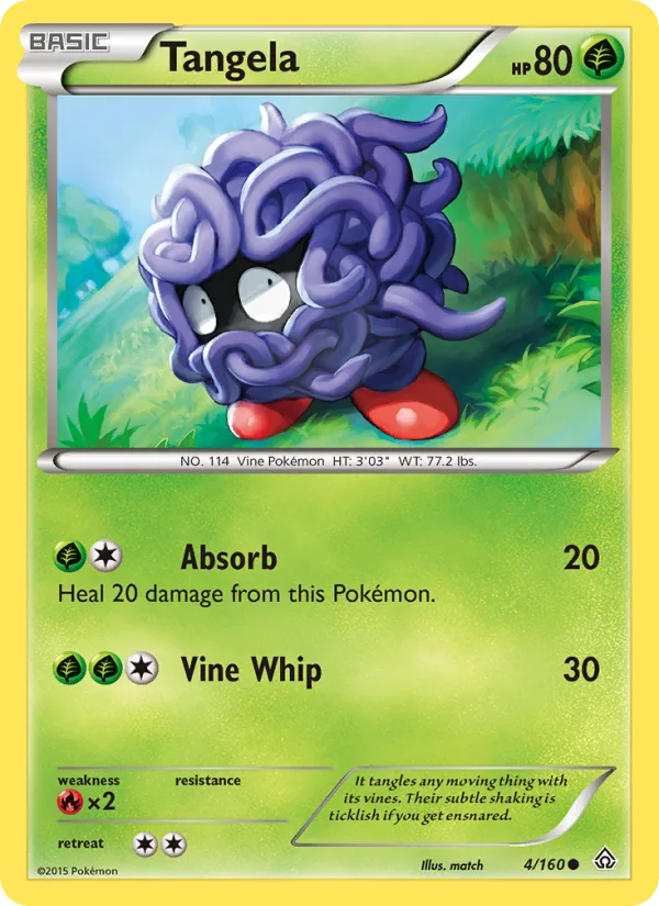Tangela · Primal Clash 4/160