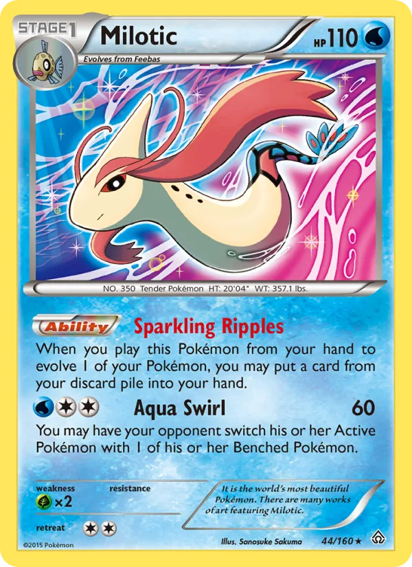 Milotic · Primal Clash 44/160