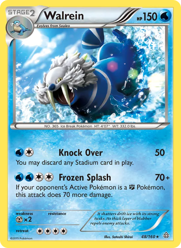 Walrein · Primal Clash 48/160