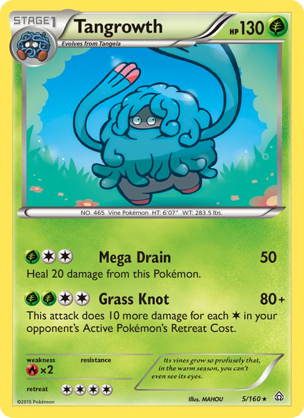 Tangrowth · Primal Clash 5/160