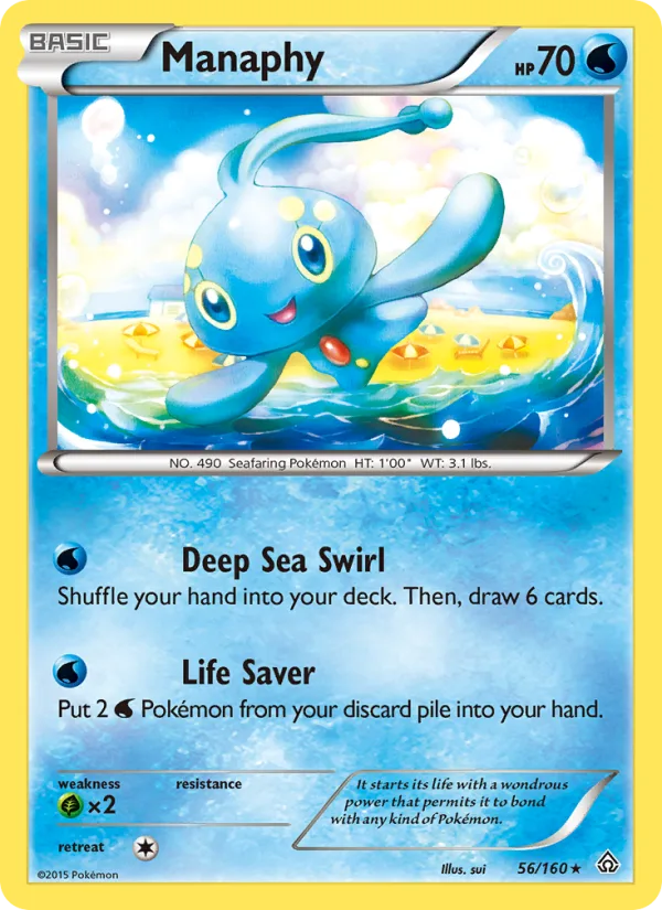 Manaphy · Primal Clash 56/160
