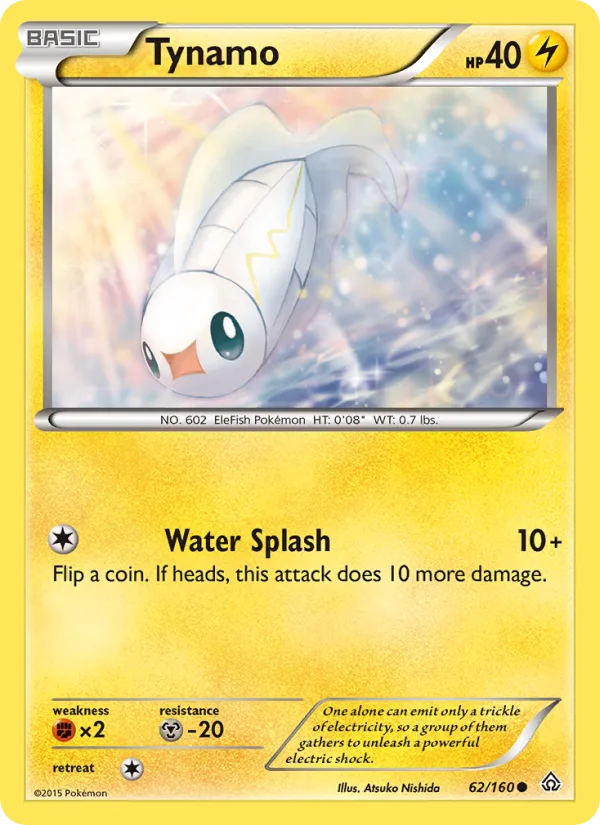 Tynamo · Primal Clash 62/160