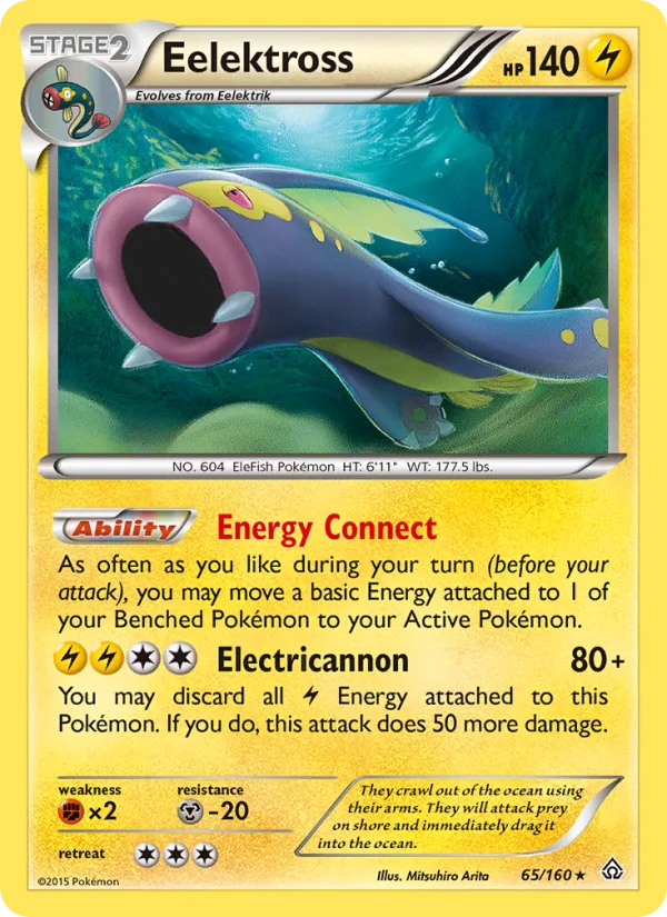 Eelektross · Primal Clash 65/160