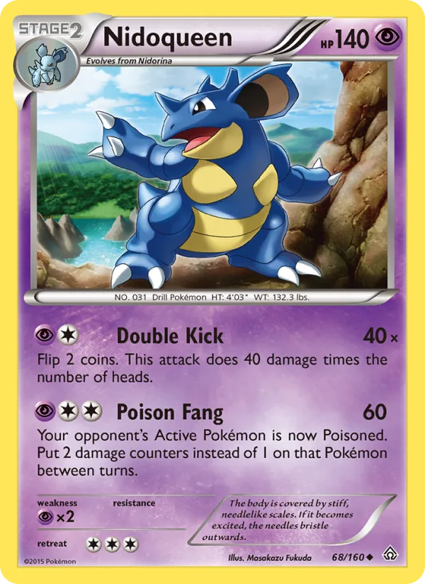 Nidoqueen · Primal Clash 68/160