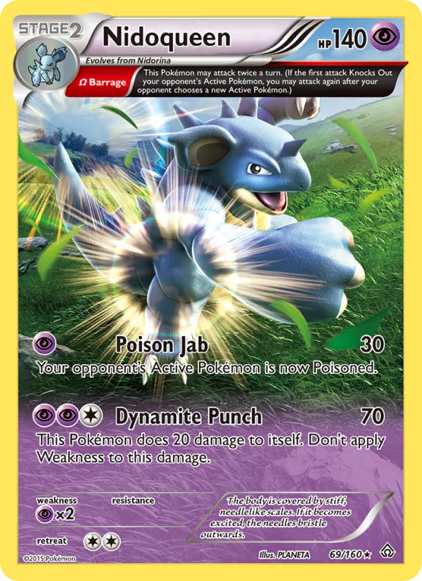 Nidoqueen · Primal Clash 69/160