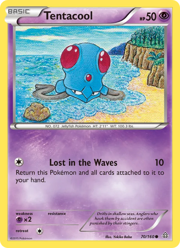 Tentacool · Primal Clash 70/160