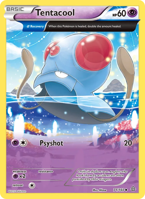 Tentacool · Primal Clash 71/160