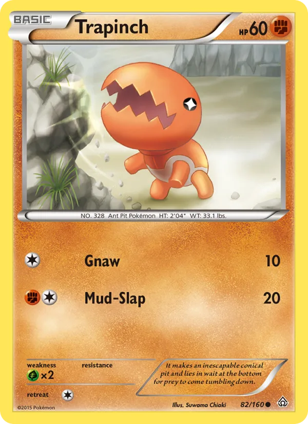 Trapinch · Primal Clash 82/160