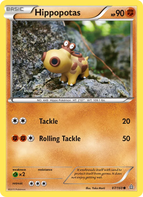 Hippopotas · Primal Clash 87/160