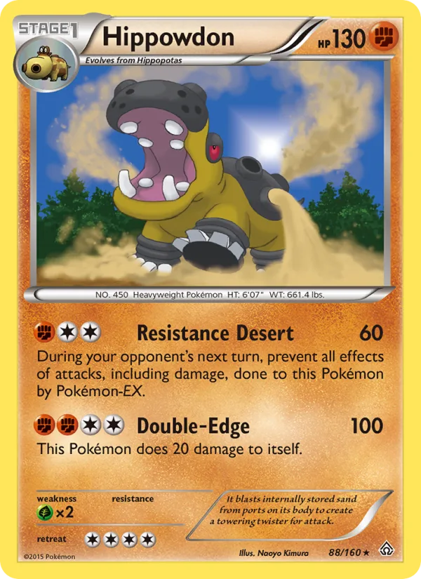 Hippowdon · Primal Clash 88/160