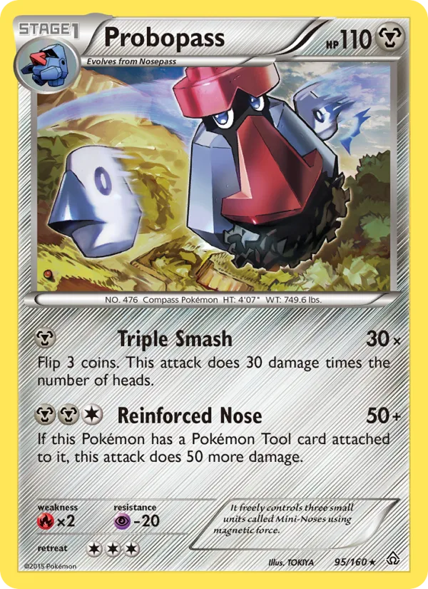Probopass · Primal Clash 95/160