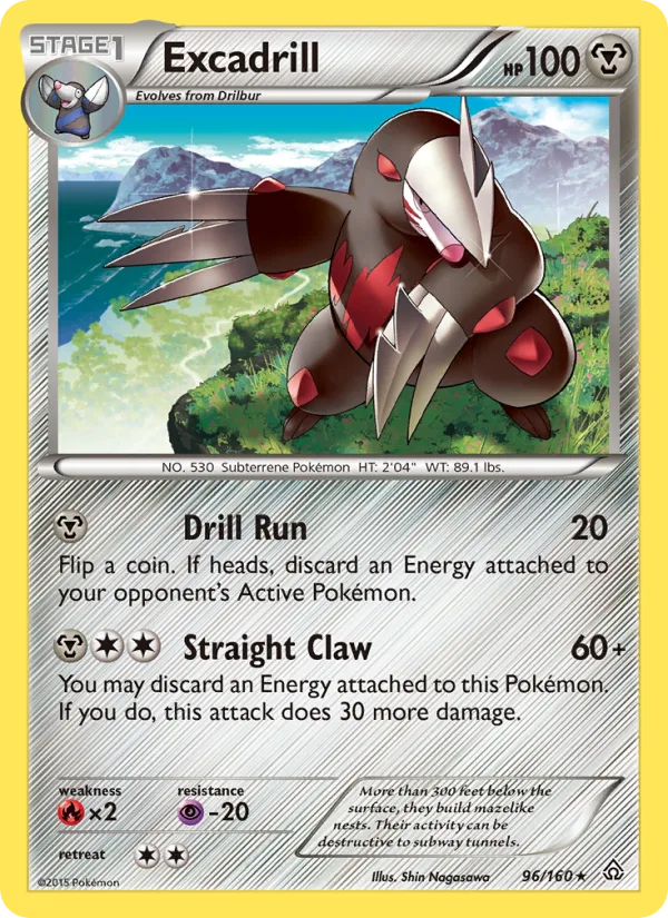 Excadrill · Primal Clash 96/160