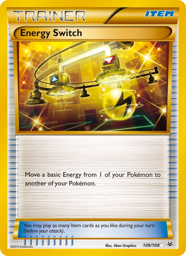 Energy Switch · Roaring Skies 109/108