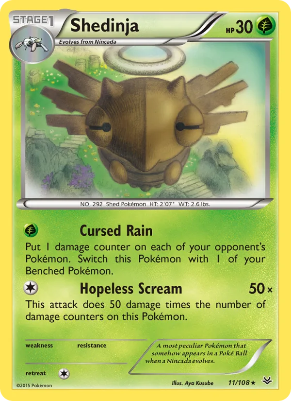 Shedinja · Roaring Skies 11/108