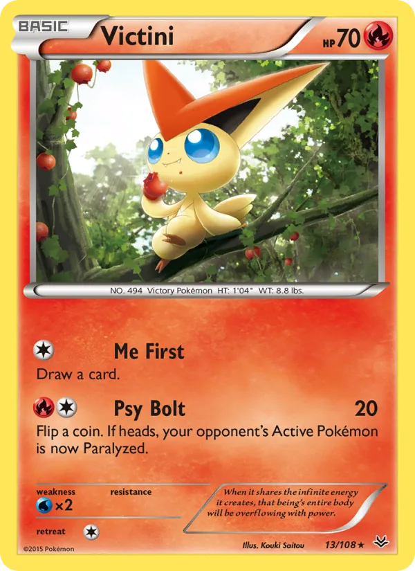 Victini · Roaring Skies 13/108