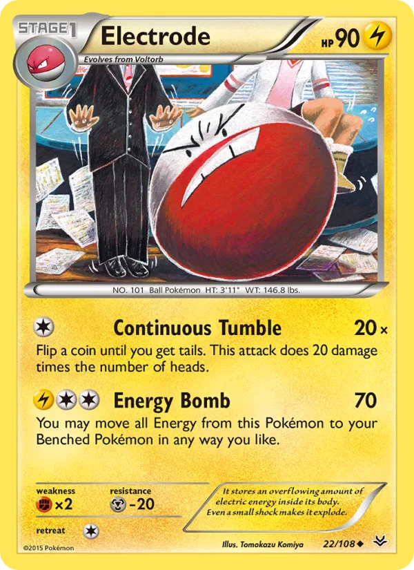 Electrode · Roaring Skies 22/108