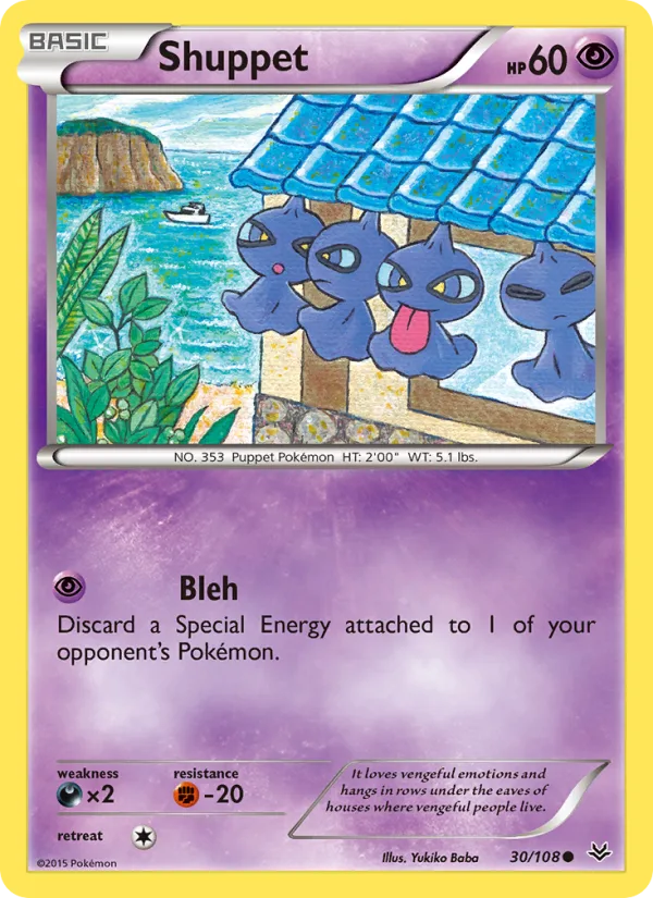 Shuppet · Roaring Skies 30/108