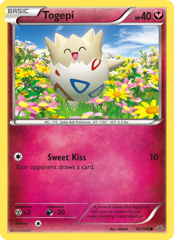 Togepi · Roaring Skies 43/108