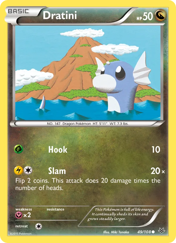 Dratini · Roaring Skies 49/108
