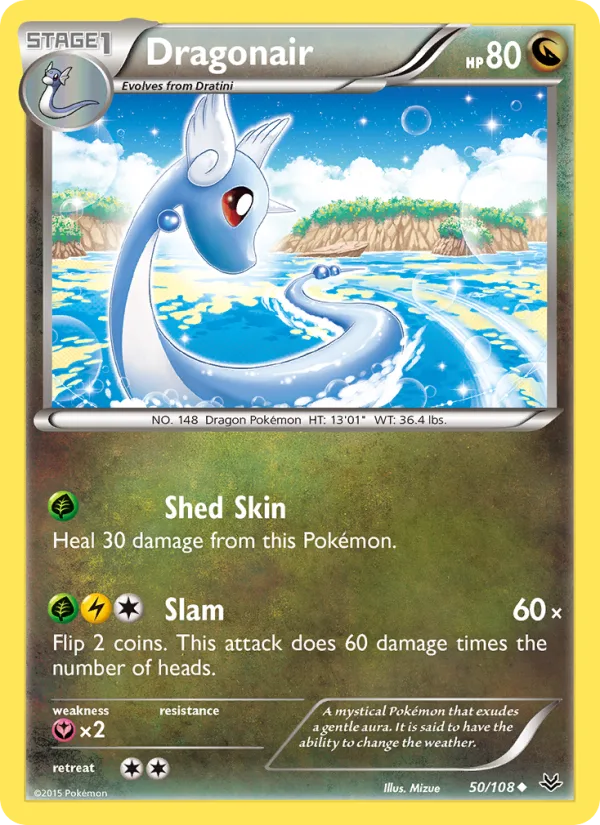 Dragonair · Roaring Skies 50/108