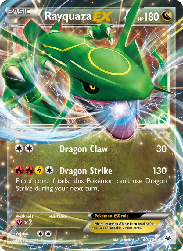 Rayquaza EX · Roaring Skies 60/108