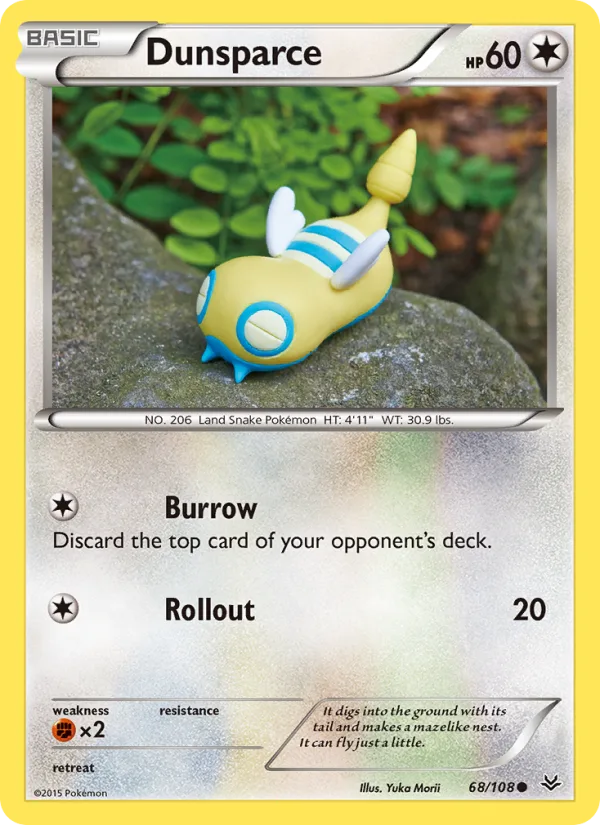 Dunsparce · Roaring Skies 68/108